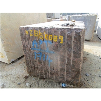 Indian Aurora Granite Blocks