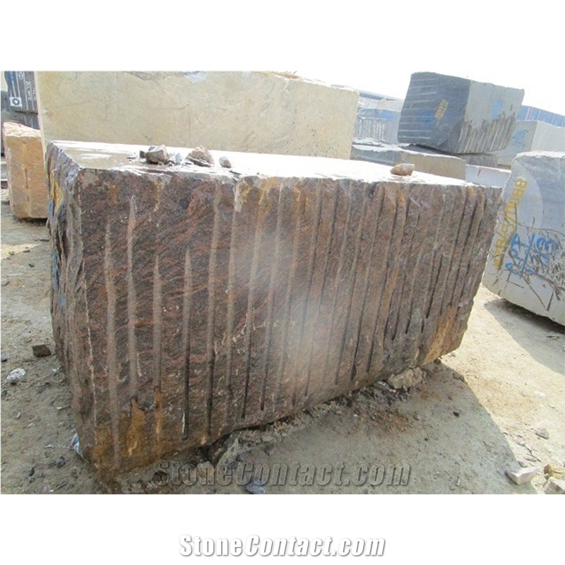 Indian Aurora Granite Blocks