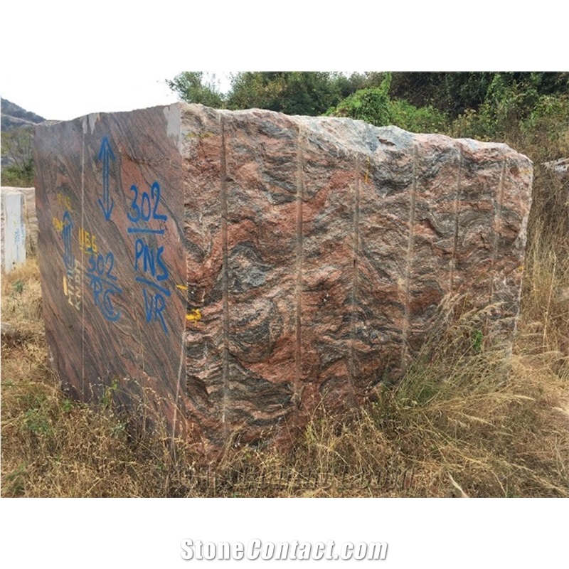Indian Juparana Granite Blocks