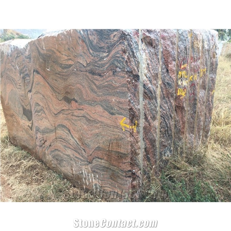 Indian Juparana Granite Blocks