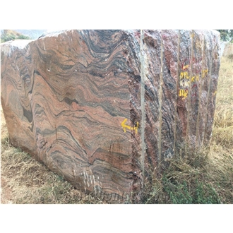 Indian Juparana Granite Blocks