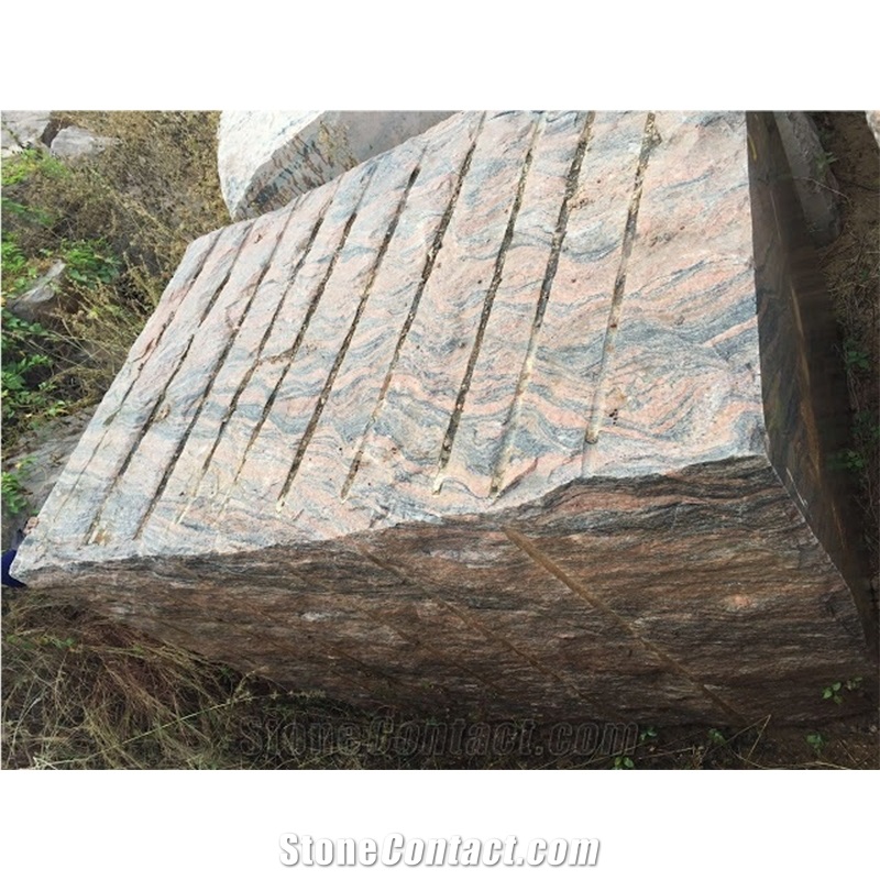 Indian Juparana Granite Blocks
