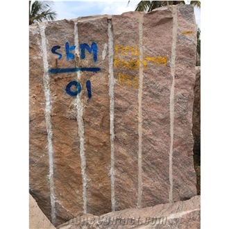 Indian Juparana Granite Blocks