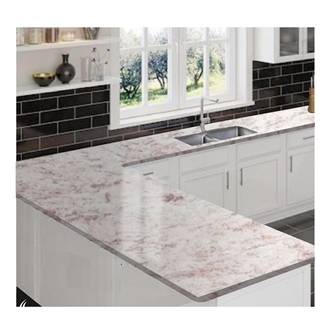 Ivory Brown Granite Slabs