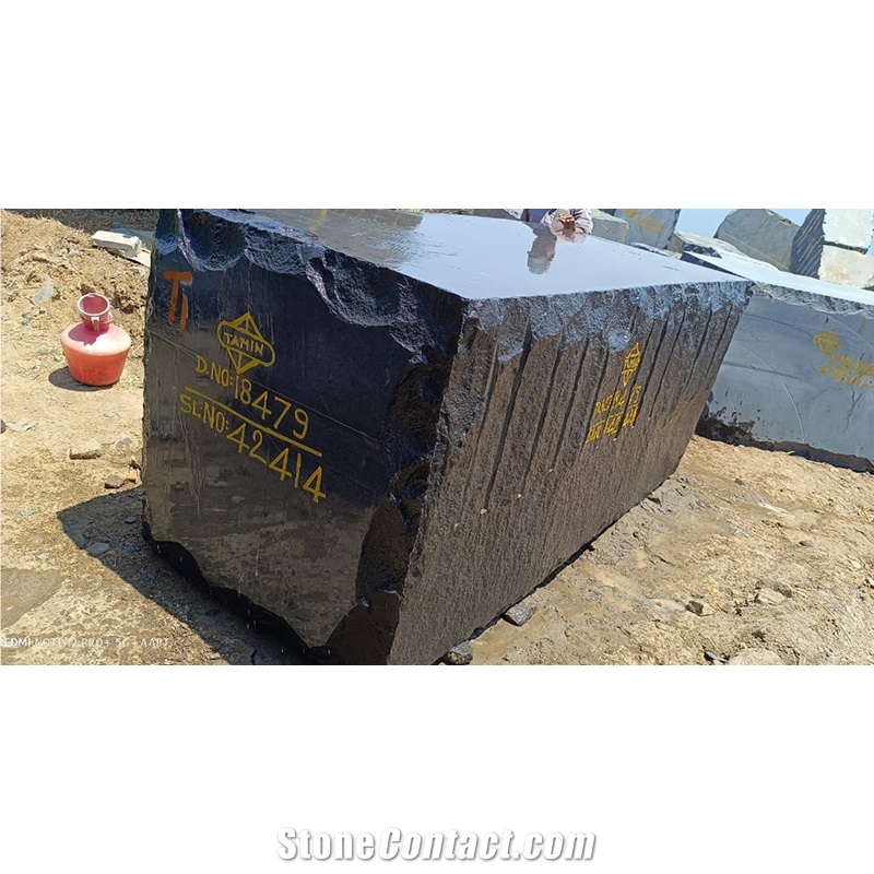 Jet Black- YKD Granite Blocks