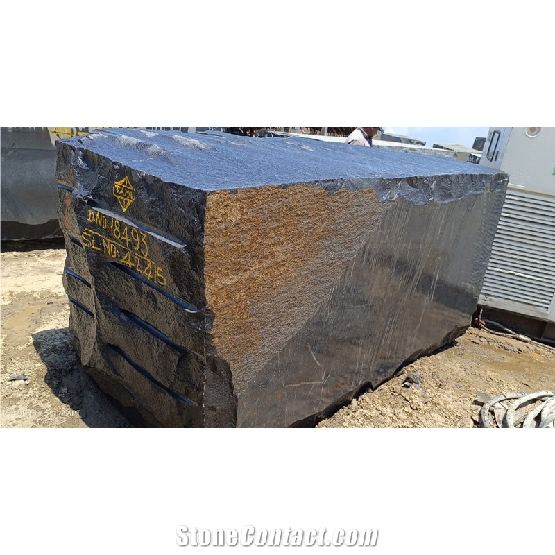 Jet Black- YKD Granite Blocks