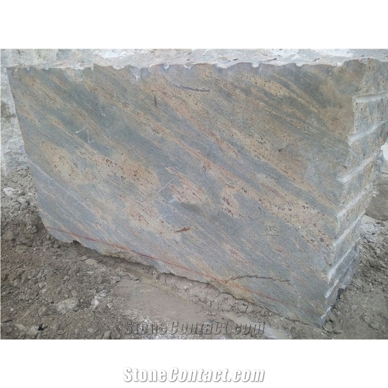 Kashmir Gold Granite Blocks