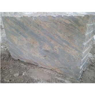 Kashmir Gold Granite Blocks