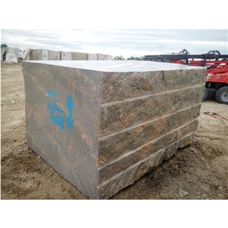 Kashmir Gold Granite Blocks