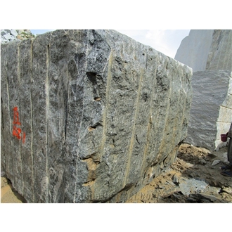 Kuppam Green Granite Block, India Green Granite