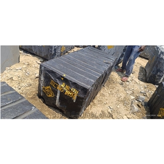 Premium Black Granite Blocks