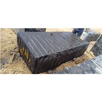 Premium Black Granite Blocks