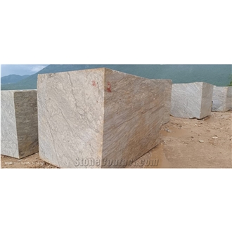 River White Granite Blocks