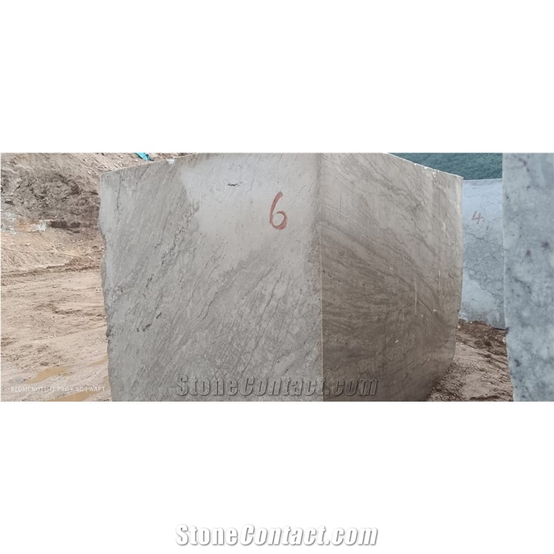 River White Granite Blocks