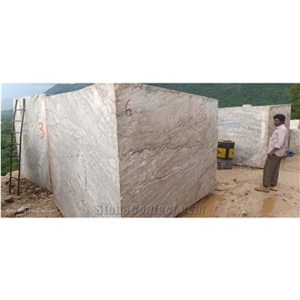 River White Granite Blocks