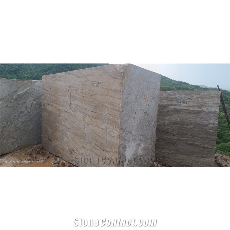 River White Granite Blocks