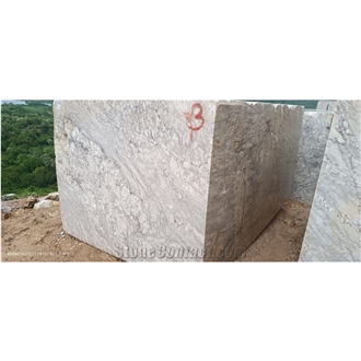River White Granite Blocks