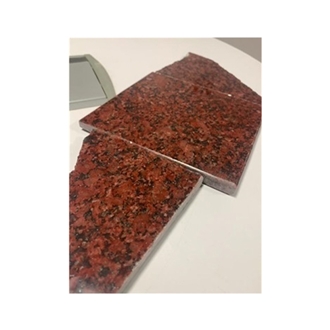 Ruby Red Granite Kitchen Countertop, Island Top