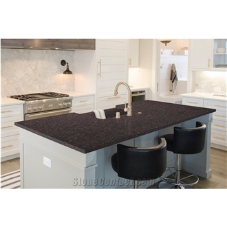 Tan Brown Granite Kitchen Tops Design