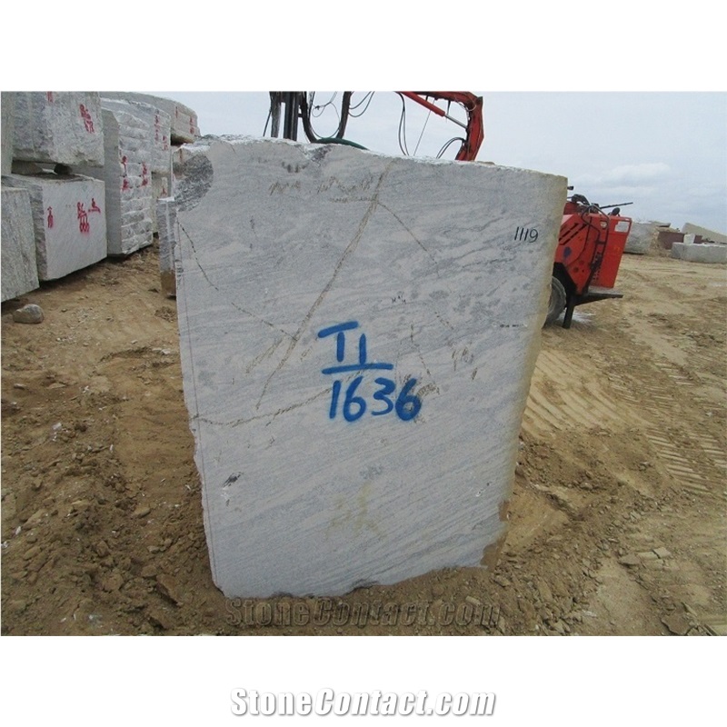 Viscon White Granite Blocks