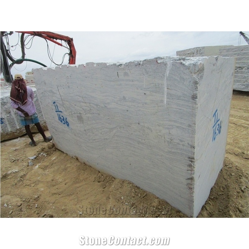 Viscon White Granite Blocks