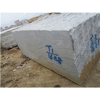 Viscon White Granite Blocks