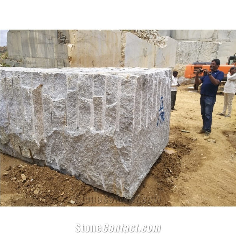 Viscont White Granite Blocks
