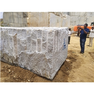 Viscont White Granite Blocks