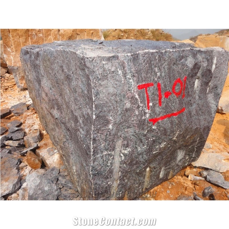 Vizag Blue / Bahama Blue Granite Blocks