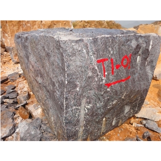 Vizag Blue / Bahama Blue Granite Blocks
