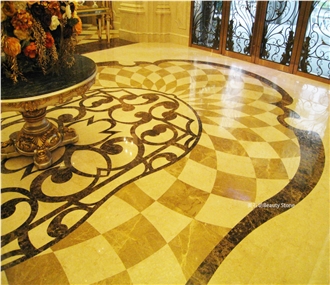 Hotel Flooring Carpet Medallions Pattern Tile