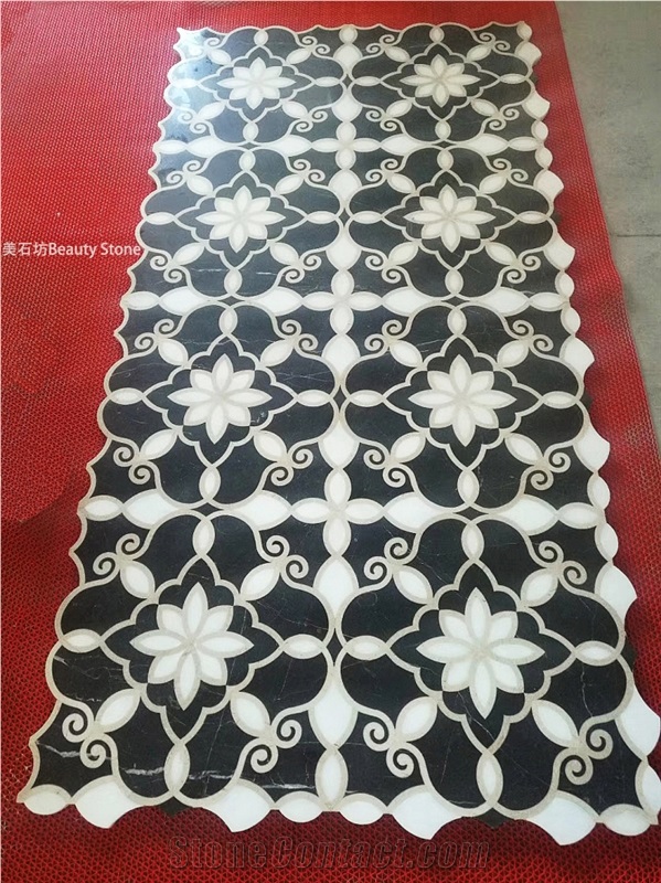Hotel Flooring Carpet Medallions Pattern Tile