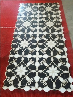 Hotel Flooring Carpet Medallions Pattern Tile