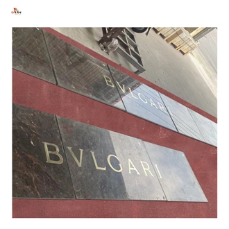 Versace Logo Design Pattern Waterjet Medallions