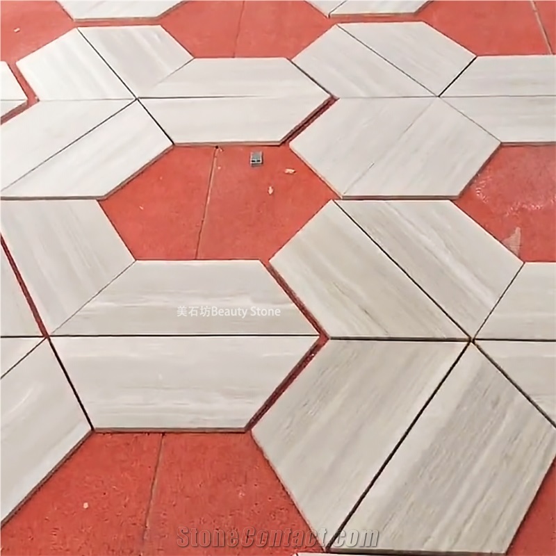 Waterjet Cutting Medallion Pieces For Decoration Tile