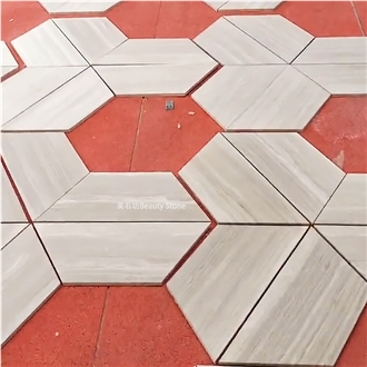 Waterjet Cutting Medallion Pieces For Decoration Tile