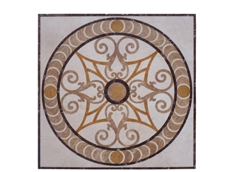 Waterjet Cutting Medallion Pieces For Decoration Tile