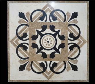 Waterjet Cutting Medallion Pieces For Decoration Tile
