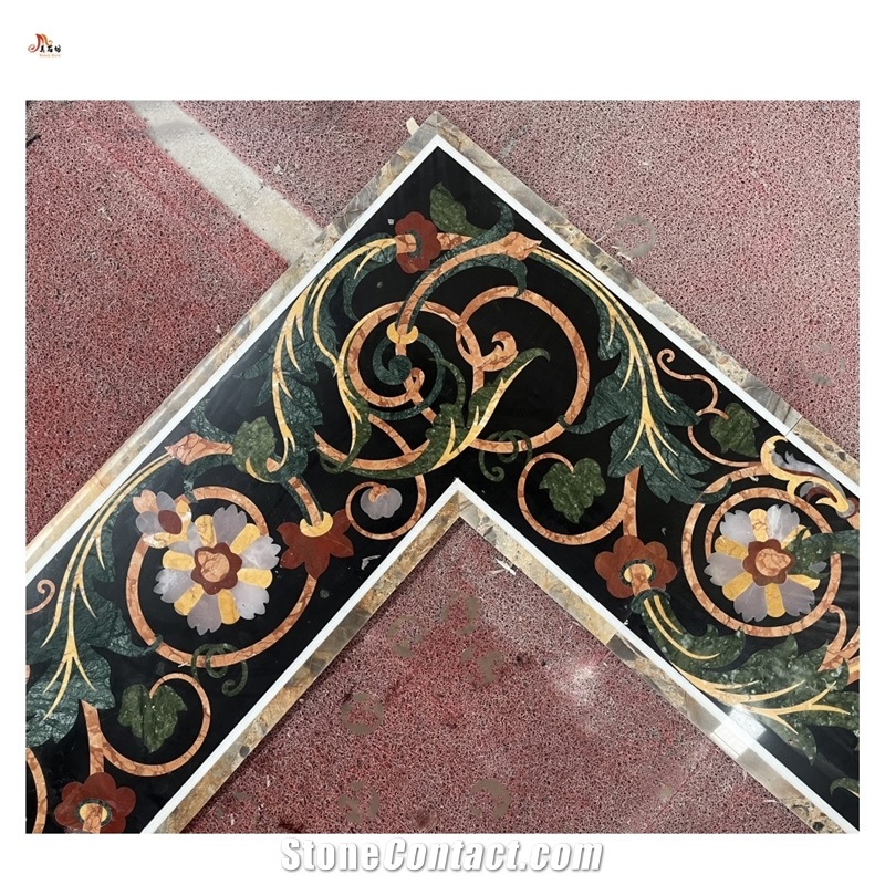 Weterjet  Border Decos For Inner Flooring Design