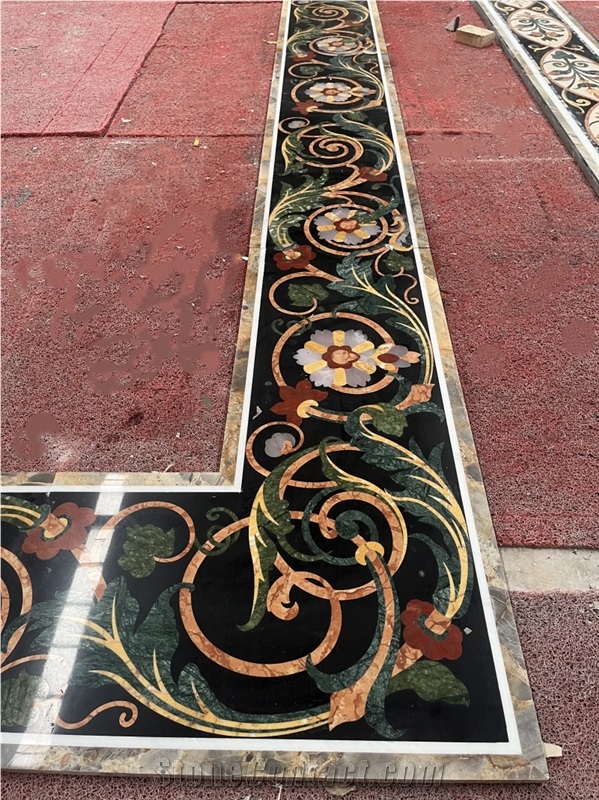 Weterjet  Border Decos For Inner Flooring Design