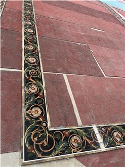 Weterjet  Border Decos For Inner Flooring Design