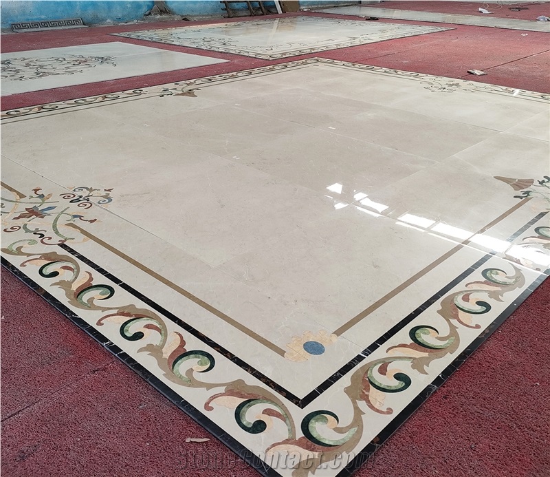 Weterjet  Border Decos For Inner Flooring Design