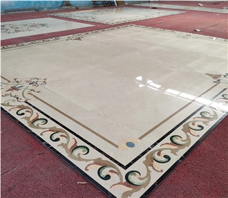 Weterjet  Border Decos For Inner Flooring Design