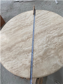 Travertine Dining Table Top