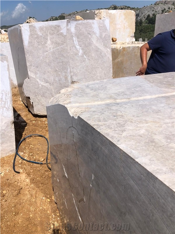 Babylon Cream Marble Blocks