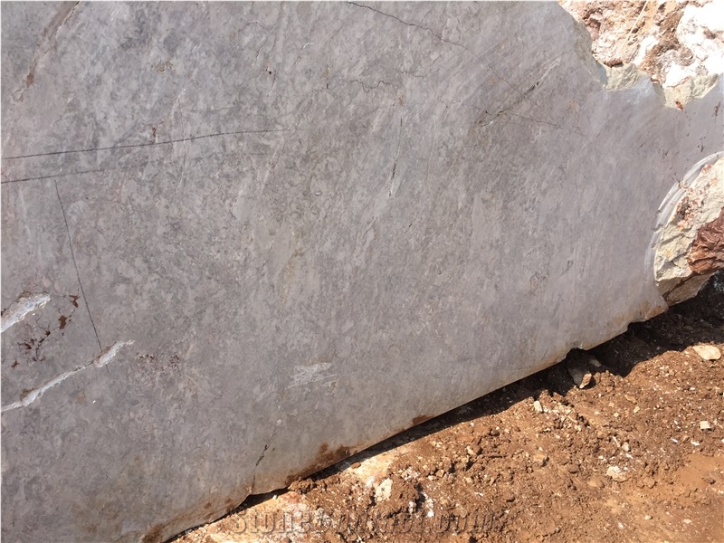 Caspian Gray Marble Blocks