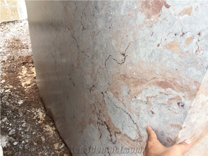 Grey Alicante Marble Blocks