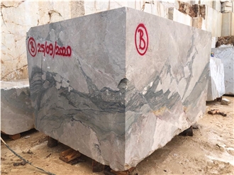 Grey Breccia Marble Blocks