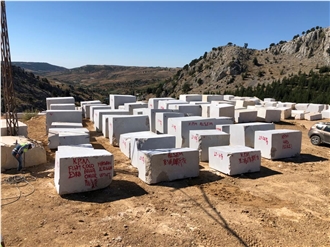 Grey Carnico Marble Blocks