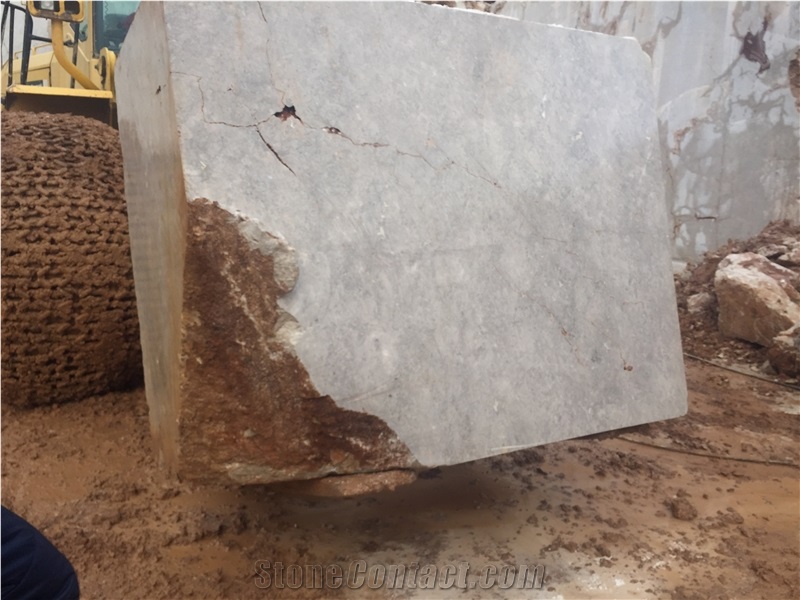 Sarrancolin Grey Marble Blocks